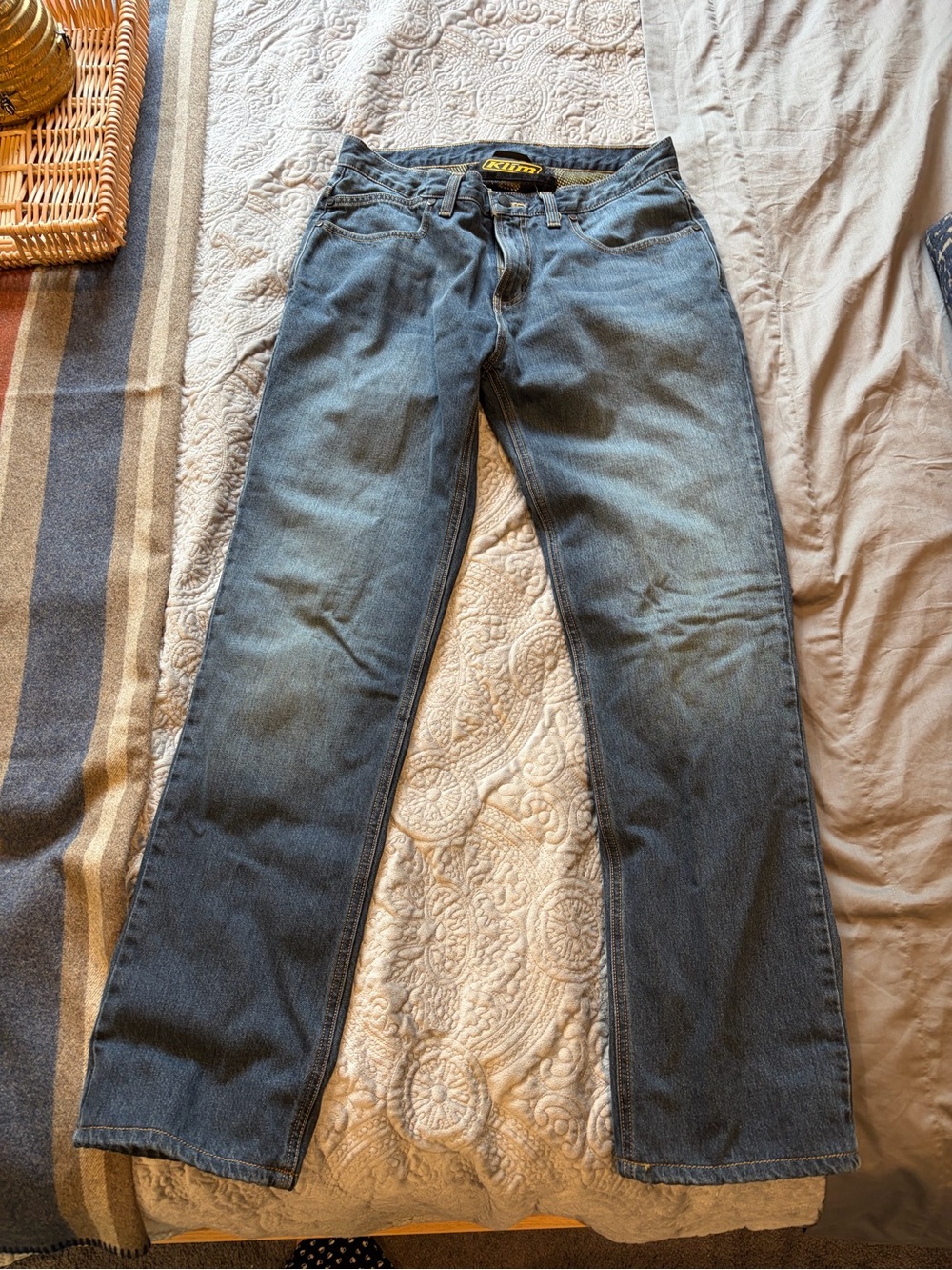 Men’s Straight K Fifty 2 Straight Cut Riding Pants